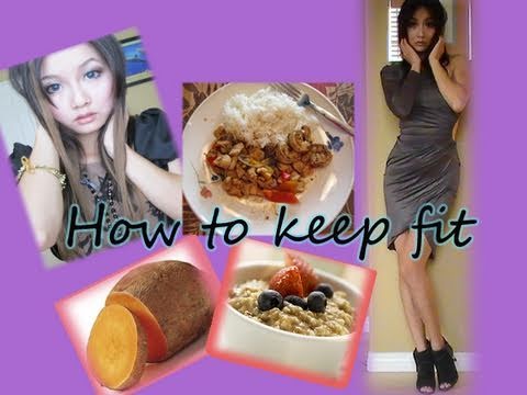 How to lose weight and keep fit (my secret tips)...