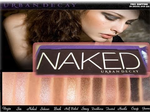 I  got NAKED!!! Urban Decay Naked Eyeshadow...