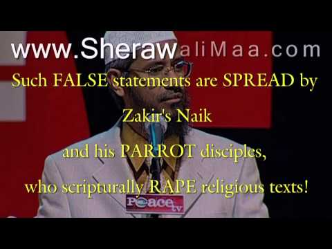Zakir Naik: Dummies Guide To Brainwashing...