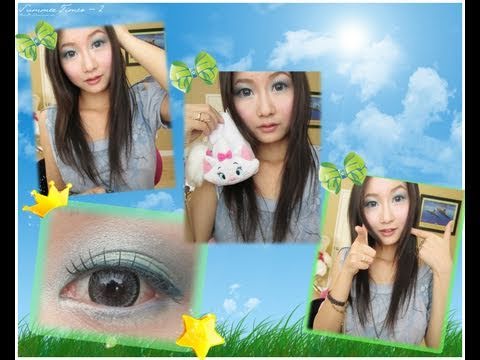 Easy Summer Makeup Tutorial -- Soft and...