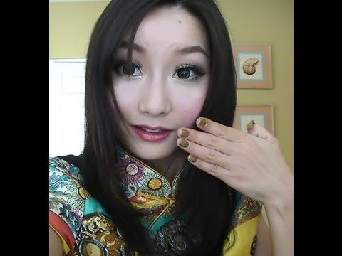 Chinese New Year's Makeup Tutorial (UD Naked...